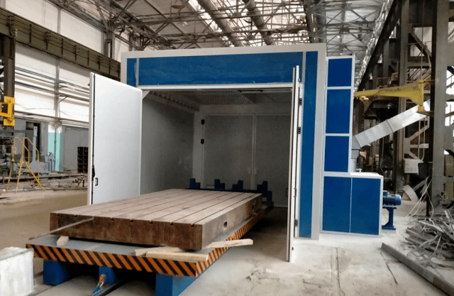 Окрасочно-сушильная камера: особенности монтажа и демонтажа оборудования - фото2 Окрасочно-сушильная камера: особенности монтажа и демонтажа оборудования - фото2