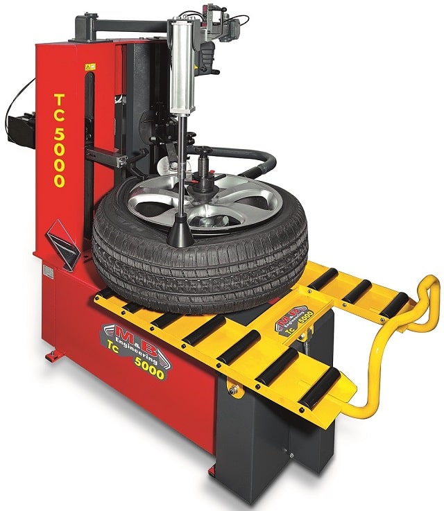 Открываем шиномонтаж: какое оборудование необходимо для работы - Шиномонтажный станок