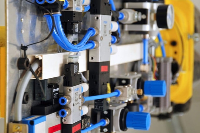 Пневматичне обладнання для промислових верстатів від EPG - фото1