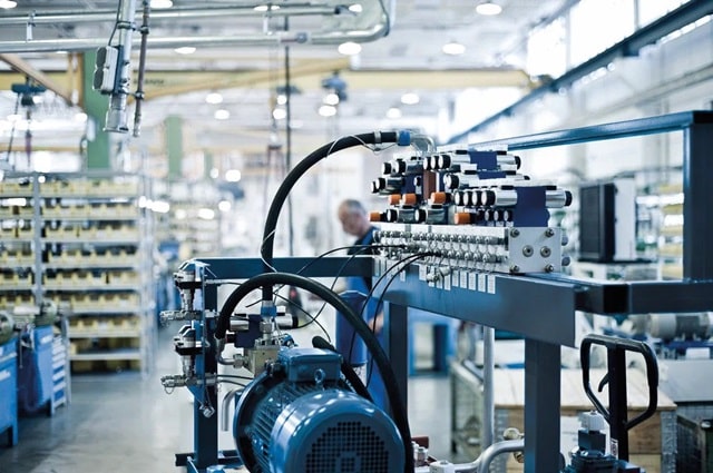 Пневматичне обладнання для промислових верстатів від EPG - фото2