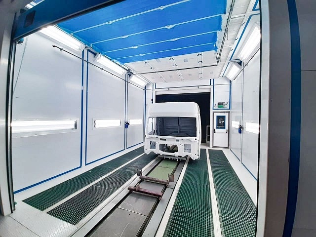 Покрасочная камера для авто: что это такое, виды, как работает - фото1