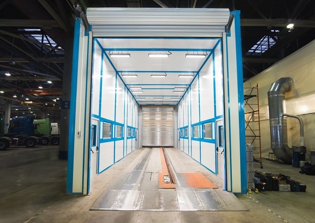 Покрасочная камера для авто: что это такое, виды, как работает - фото4