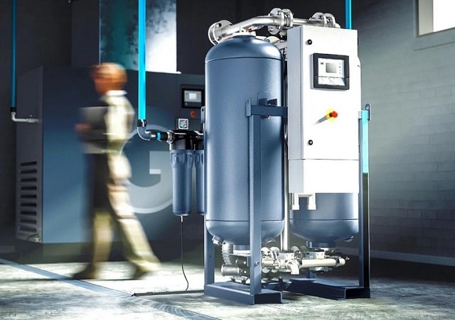 Промисловий адсорбційний осушувач повітря: що це таке і як працює, застосування - фото3 Промисловий адсорбційний осушувач повітря: що це таке і як працює, застосування - фото3