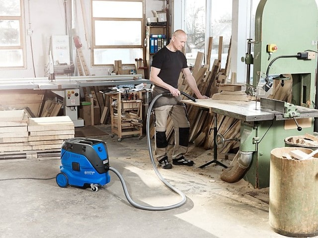 Промышленный пылесос: в чем отличие от домашнего бытового - фото4