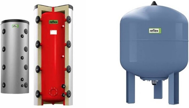 Сучасні рішення для вашого комфорту: компресорні установки, водонагрівачі, теплообмінники та інше обладнання Reflex від ФЕКО - фото