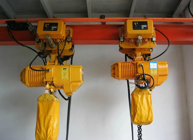 Тельфер электрический: что это такое, виды, применение - фото1