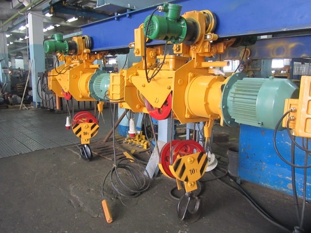 Тельфер электрический: что это такое, виды, применение - фото4