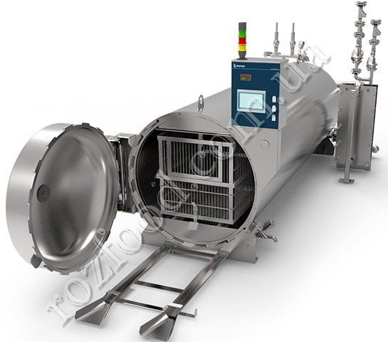 Типы промышленных автоклавов - фото