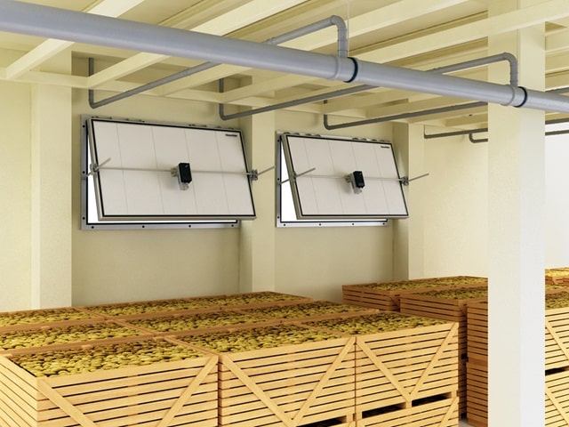 Вентиляція овочесховищ: види, особливості роботи та вибору - фото1