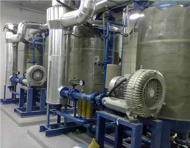 Воздуходувка промышленная: что это такое, виды, применение - фото1