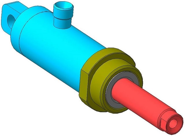 Цилиндры одностороннего действия Цилиндры одностороннего действия