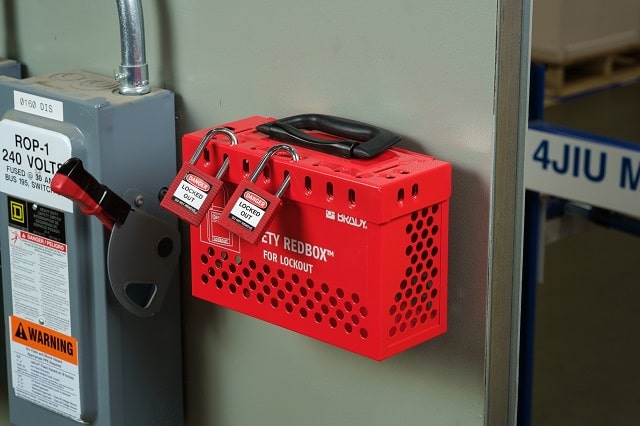Защита от несанкционированного включения оборудования (Lockout/Tagout): что это такое, как работает, применение - фото4