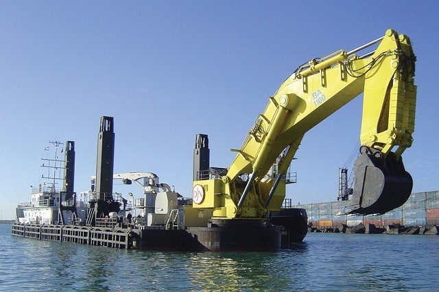 Земснаряд: что это такое и как работает, виды и применение - фото4