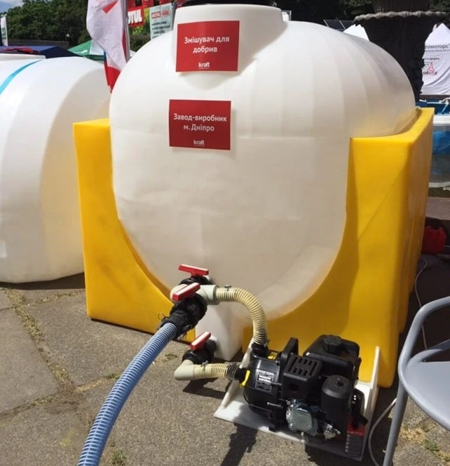 Змішувач для добрив: що це таке, види, як підібрати - фото3