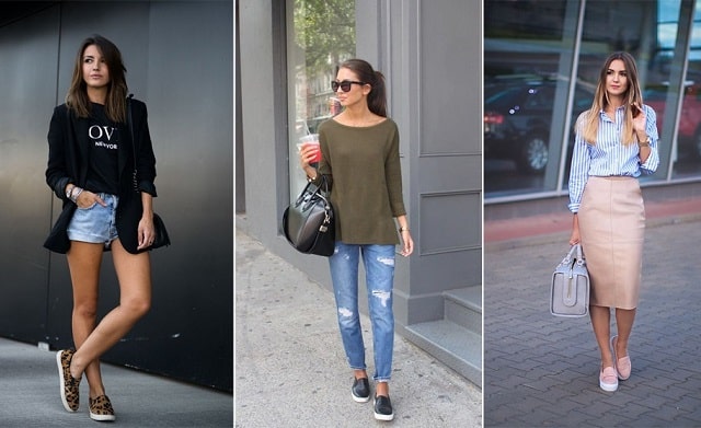 Какая обувь должна быть в гардеробе каждой девушки: советы стилиста - Слипоны