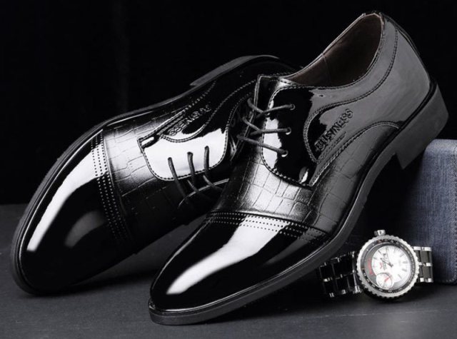 Мужские туфли: обзор модных тенденций последних сезонов - фото2