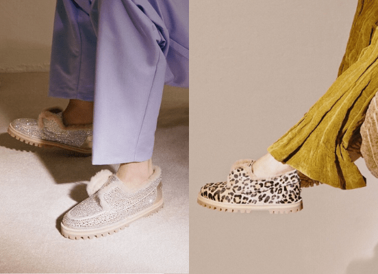 Обувь с легким оттенком итальянского шика - Le Silla - Лоферы на меху