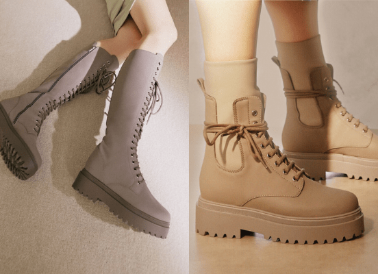 Обувь с легким оттенком итальянского шика - Le Silla - Ботинки: хайкеры, байкерские, combat boot