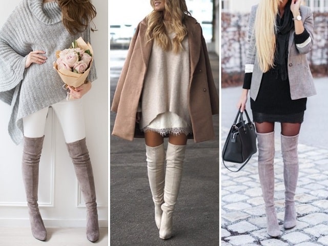 Женские сапоги: виды и особенности, как выбрать и носить - фото4