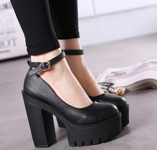 Женские туфли: виды (названия) и особенности - фото - Чанки