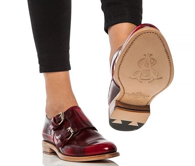 Женские туфли: виды (названия) и особенности - фото - Монки