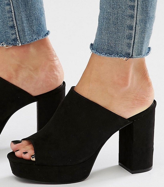 Женские туфли: виды (названия) и особенности - фото - Сабо