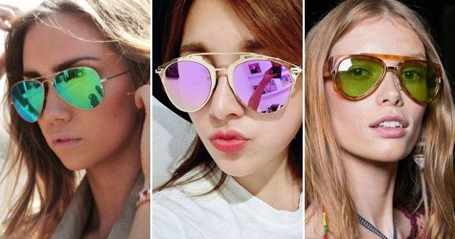 Модные солнцезащитные женские очки: обзор трендов - фото6 Модные солнцезащитные женские очки: обзор трендов - фото6