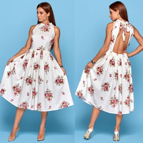 элегантное платье