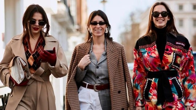 Как одеваться девушке этой осенью: модные образы - фото1