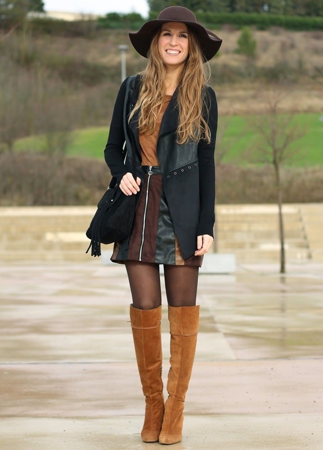 Как одеваться девушке этой осенью: модные образы - фото8