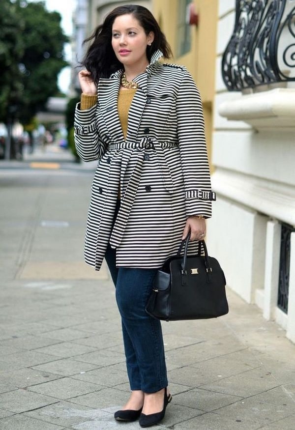 Как правильно подбирать одежду для полных девушек: особенности фасонов и расцветок - фото3