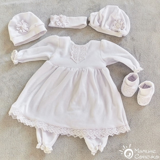 Как выбрать одежду для крещения - фото Как выбрать одежду для крещения - фото