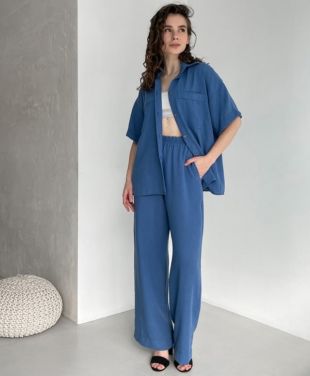 Рубашки женские оверсайз