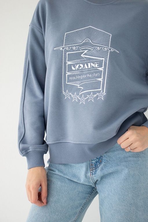 Какие особенности имеет модный свитшот - фото1 Какие особенности имеет модный свитшот - фото1