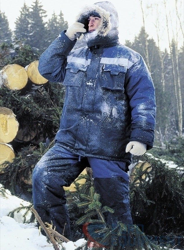Какой бывает зимняя спецодежда: особенности, как выбрать - фото1