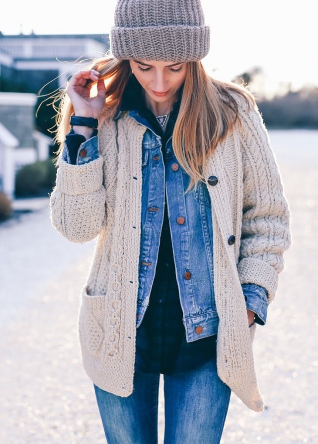 Кардиган: что это за одежда, виды, как носить - фото2