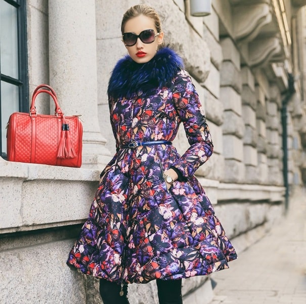 Модная зимняя верхняя одежда для женщин: идеи и тренды - фото5