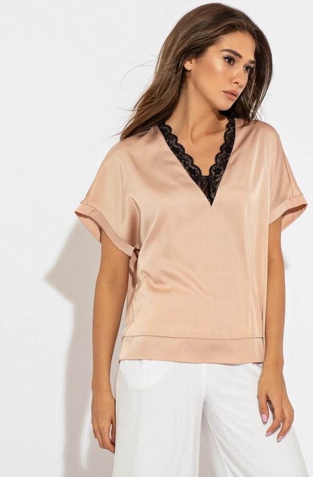 Модные женские блузки: актуальные фасоны - фото2