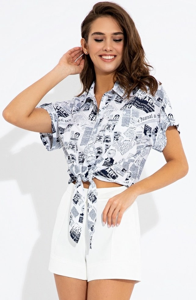 Модные женские блузки: актуальные фасоны - фото3