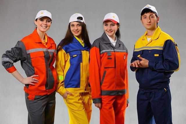 Спецодежда: виды, характеристики, назначение - фото3 Спецодежда: виды, характеристики, назначение - фото3