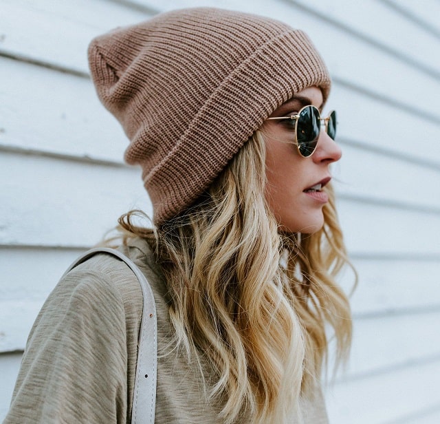 Стильные женские шапки: что модно в этом году - фото4