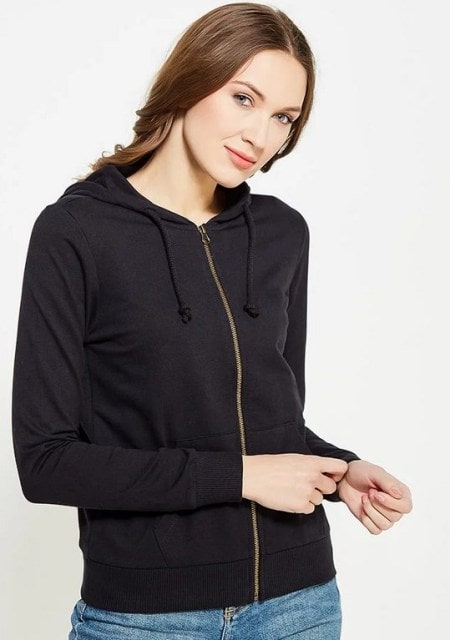 Все про женские толстовки: виды, как и с чем носить, как выбрать - фото1