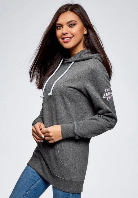 Все про женские толстовки: виды, как и с чем носить, как выбрать - фото3