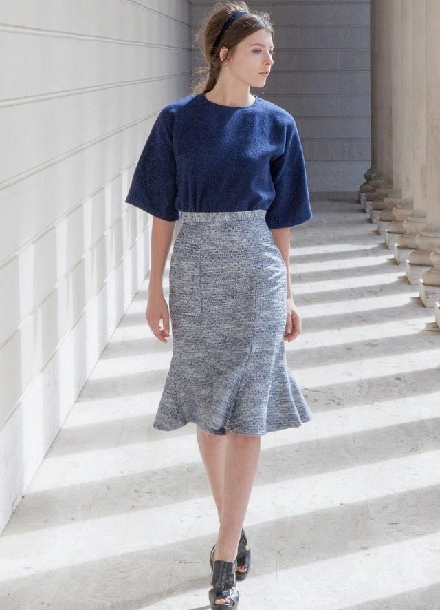 Юбки: модные тренды этого года - Годе