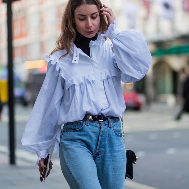 Женские рубашки: виды, как носить правильно, интересные модные образы - фото3