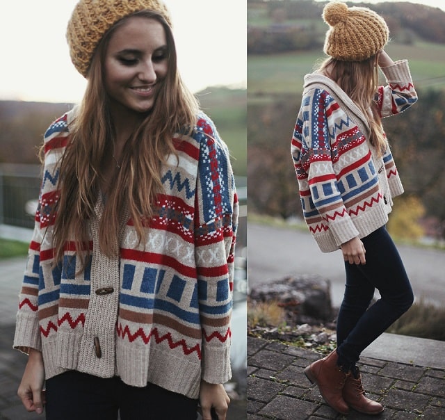 Женский свитер: виды и особенности, с чем носить - фото2