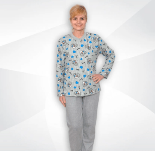 Жіночі піжами з трикотажу від виробника «Софія Текстиль»: гарно, стильно та комфортно - фото1