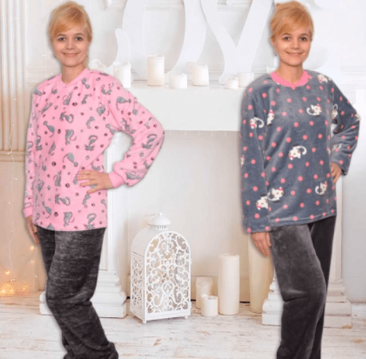 Жіночі піжами з трикотажу від виробника «Софія Текстиль»: гарно, стильно та комфортно - фото4