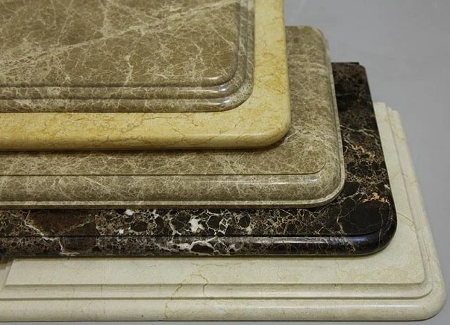 Каменные подоконники: виды материалов и их особенности - фото Каменные подоконники: виды материалов и их особенности - фото