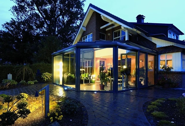 Скляний фасад для зимового саду: особливості матеріалів, як вибрати - фото2